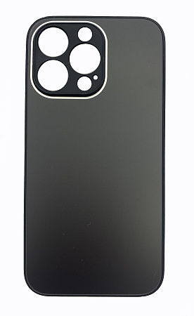 Чехол силиконовый для IPhone 12 Pro (6.1), Porcelain crystal series, HOCO, черный