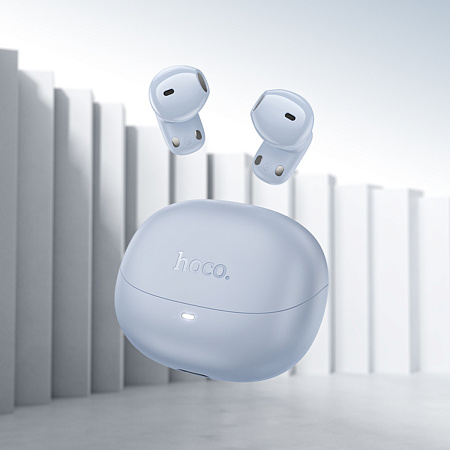 Беспроводные наушники EQ25, HOCO, мини, время работыe: 7ч, голубой