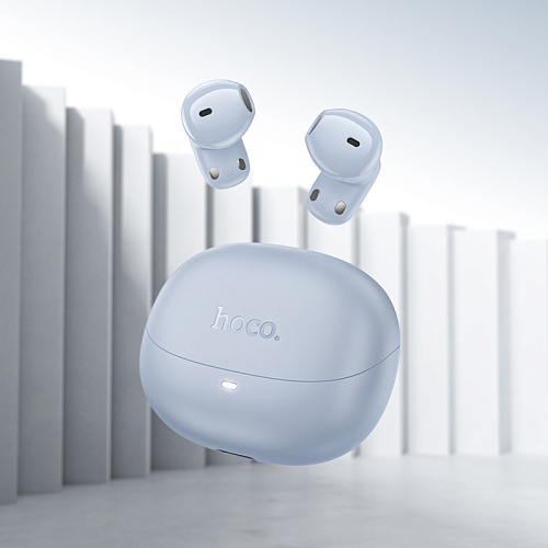 Беспроводные наушники EQ25, HOCO, мини, время работыe: 7ч, голубой