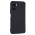 Чехол силиконовый для Xiaomi Poco F3/Mi 11I/Redmi K40/Redmi K40 Pro+, с защитой камеры, X-CASE, черный