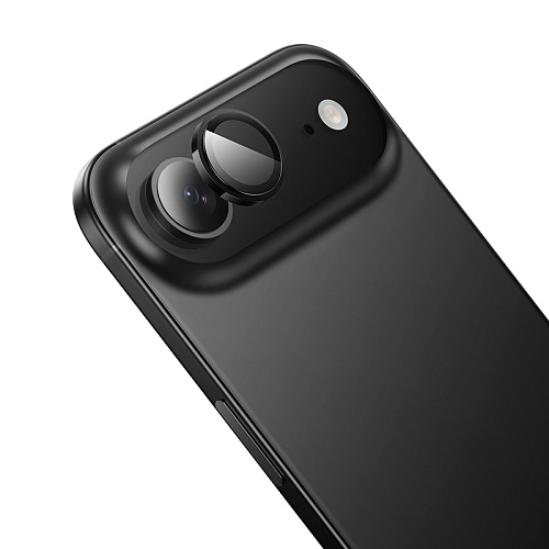 Защитное стекло для iPhone 17 Air, V14, HOCO, на заднюю камеру, черный