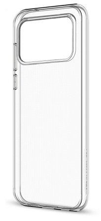 Чехол силиконовый для Xiaomi Mi 11 Ultra, X-CASE, прозрачный