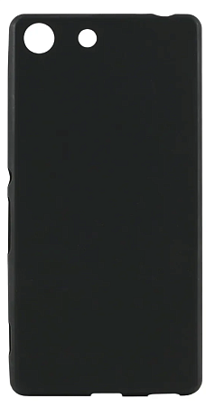 Чехол силиконовый для Sony Xperia M5, Е5603\Е5606\Е5653 черный