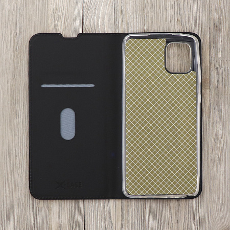 Чехол-книжка для Samsung Galaxy A81/M60S/Note 10 Lite, X-CASE, боковой, черный