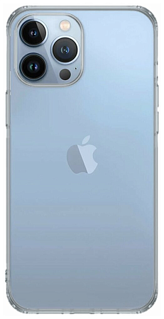 Чехол силиконовый для iPhone 13 Pro Max (6.7), Light series TPU, HOCO, прозрачный