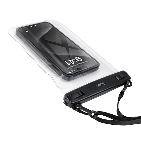 Чехол универсальный влагоустойчивый, HX52, HOCO, совместимость: 7,2 дюйма