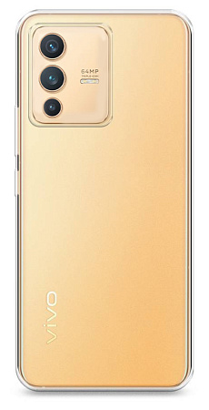 Чехол силиконовый для Vivo V23/S12, X-CASE, прозрачный