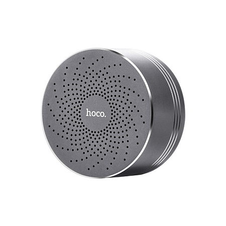Колонки BS5 Swirl speaker, HOCO, серебряный