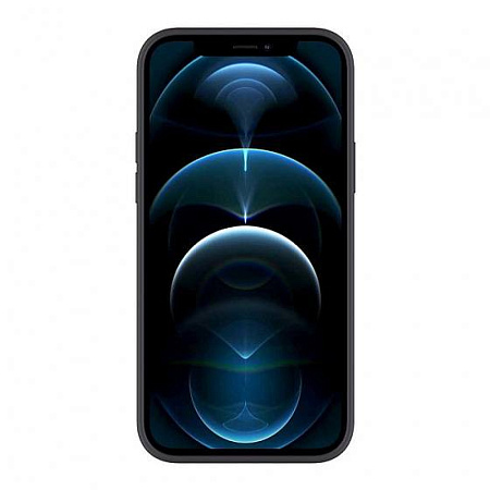 Чехол силиконовый для iPhone 12 (6.1)/12 PRO (6.1), X-CASE, черный