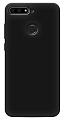 Чехол силиконовый для Honor 7C Pro/Nova 2 Lite/Y7 Prime 2018/Y7-2018, good quality, черный