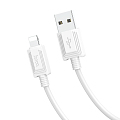 USB дата кабель Lightning, HOCO, X73, 1м, супер прочный, белый