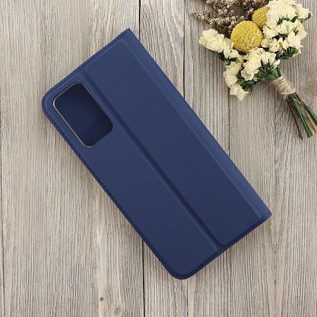 Чехол-книжка для Xiaomi Redmi Note 10 Pro (4G)/Note 10 Pro Max/Note 10 Pro, X-CASE, боковой, синий