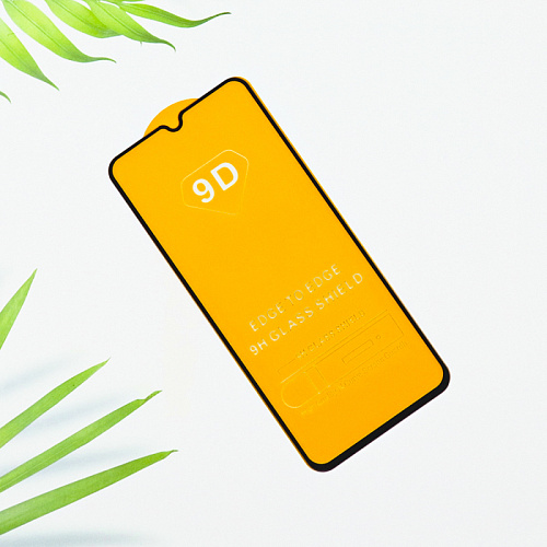 Защитное стекло на Samsung Galaxy A05/A05S/A06/A06S/A07, 9D, черный, X-CASE