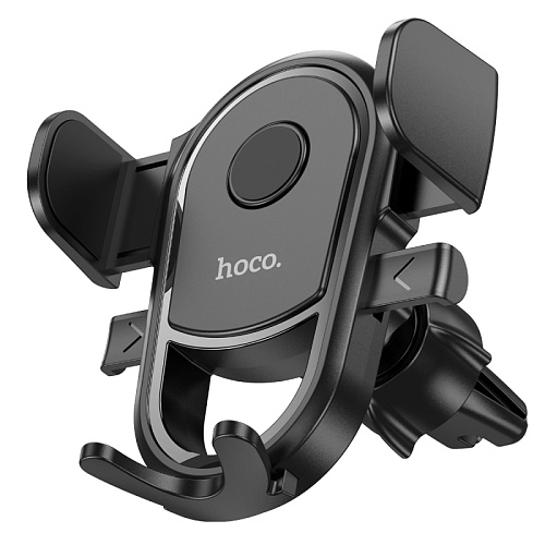 Держатель автомобильный на решетку, H6, HOCO, черный