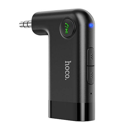 Bluetooth Receiver, E53, HOCO, черный