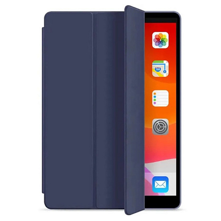 Чехол-книжка для iPad Pro 11 2024/iPad Pro 11 Wifi 2024, Smart Case, без лого, X-CASE, синий