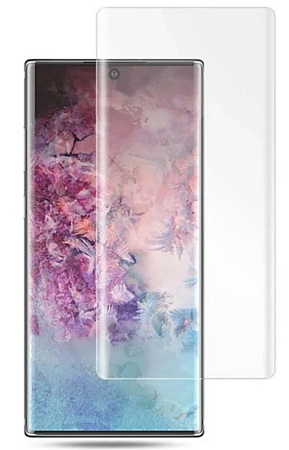 Защитное стекло на Samsung Galaxy Note 10 Pro/Note 10 Plus, ультрафиолет, прозрачное, X-CASE