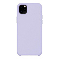 Чехол-накладка для iPhone 11 Pro, Silicon Case, сиреневый