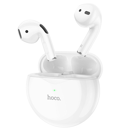 Беспроводные наушники EW24 HOCO, белые