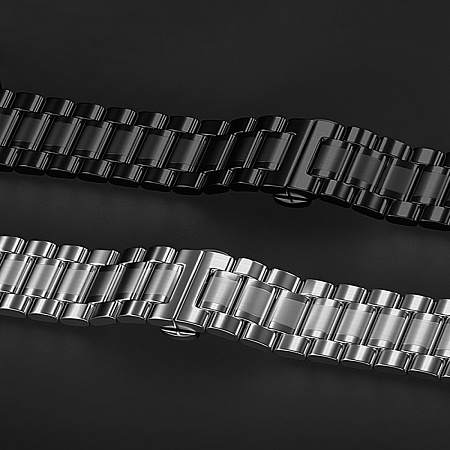 Ремешок на руку для Apple Watch 44/45/46/49 мм, HOCO, WA32, стальной, серебристый
