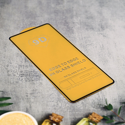 Защитное стекло на Infinix Note 40/GT 20 Pro, 21D, прозрачное с черной рамкой, X-CASE