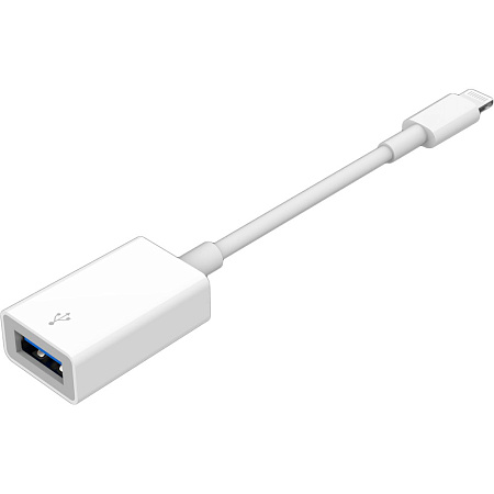 OTG Lightning, МН350, белый