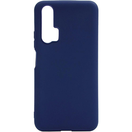 Чехол силиконовый для Honor 20/20 Pro/NOVA 5T, Silicone case, синий