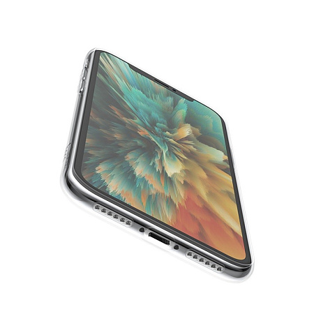 Чехол силиконовый для IPhone 11, Light series TPU, HOCO, прозрачный