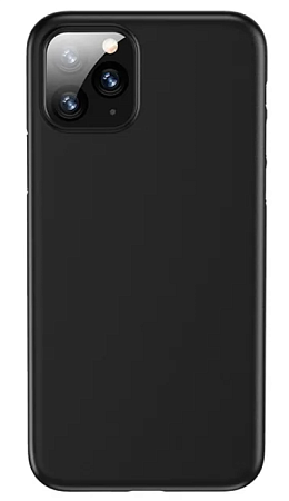 Чехол силиконовый для iPhone 11 Pro Max (6.5), good quality, X-CASE, черный