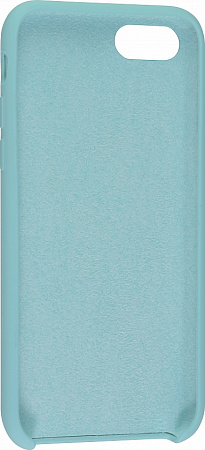 Чехол-накладка для iPhone 7/8/SE (2020), Silicon Case, бирюзовый