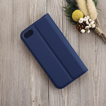 Чехол-книжка для iPhone 7/8/SE (2020), X-CASE, боковой, синий