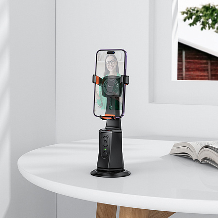 Монопод-штатив, с камерой отслеживания, K26, HOCO, время работы: 6 ч, черный