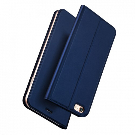 Чехол-книжка для iPhone 6 Plus/6S Plus, DU DU, боковой, синий