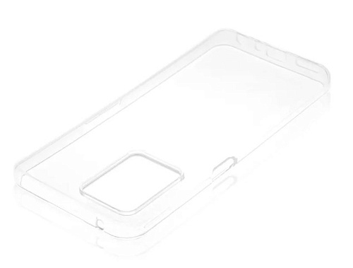 Чехол силиконовый для Realme 9 Pro, X-CASE, прозрачный