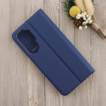 Чехол-книжка для Huawei Honor X50i 5G/90 LITE, X-CASE, боковой, синий