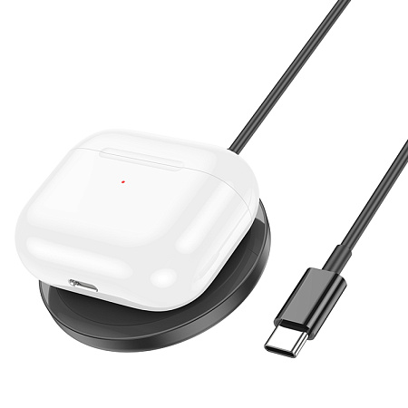 Беспроводное зарядное устройство, CW52, HOCO, Type-C, Magsafe, черный