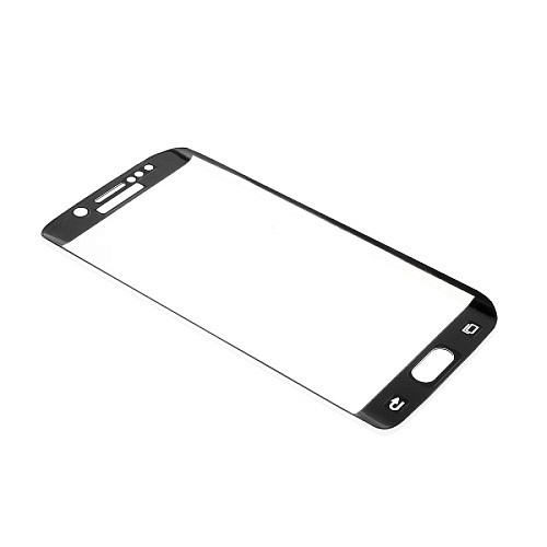Защитное стекло на Samsung G928F, Galaxy S6 Edge Plus, с загибом, черное, X-CASE