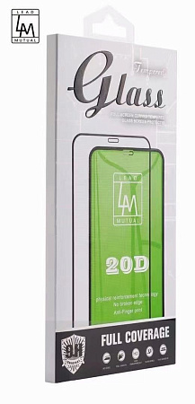 Защитное стекло на iPhone 13 Pro Max/14 Plus (6.7), 20D, черное, X-CASE
