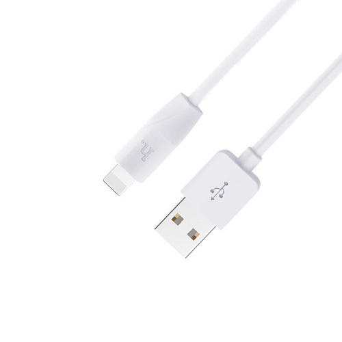 USB дата кабель Lightning, HOCO, X1, 3M, белый