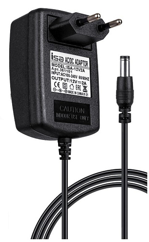 Блок питания 12V 2A, универсальный