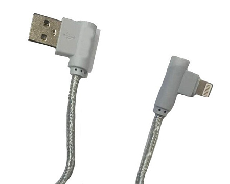 USB дата кабель Lightning, Г-образный
