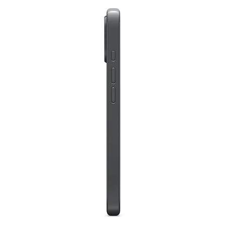 Чехол-накладка для iPhone 16 Pro, глянцевый, магнитный (MagSafe), без лого, X-CASE, черный