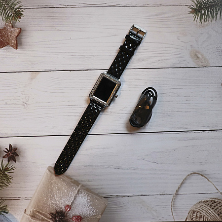 Часы Smart Watch M66, черные, голосовые вызовы
