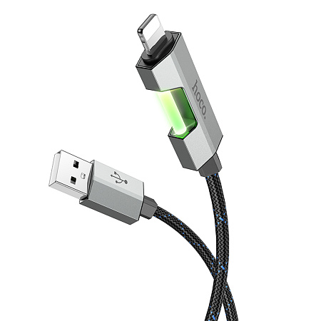 USB   Lightning, HOCO, U123, 1.2,   
