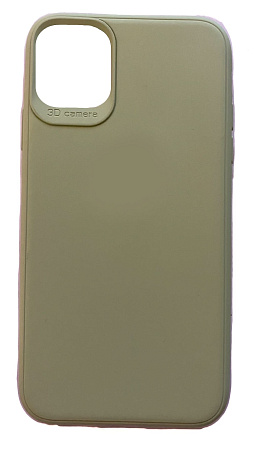 Чехол - накладка для iPhone 11, Cover, зеленый