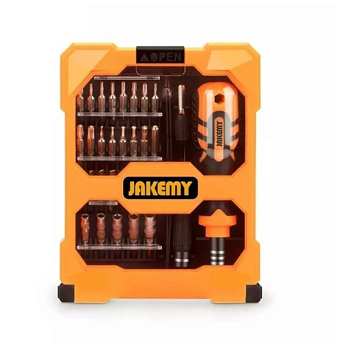 Набор отверток для ремонта телефонов JM-8160, 33 in 1