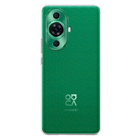 Чехол силиконовый для Huawei Nova 11 Pro (4G)/Nova 11 Ultra (4G), с защитой камеры, X-CASE, прозрачный