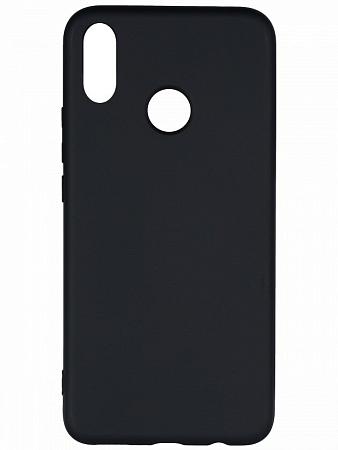 Чехол силиконовый для Huawei Nova 3I/ P Smart+, черный
