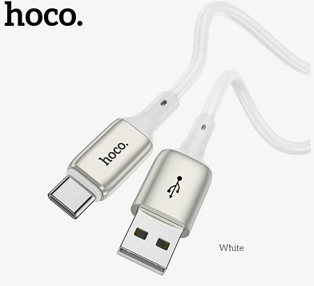 USB Кабель Type-C, HOCO, X66, белый