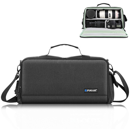 Сумка водонепроницаемая для фотоаппарата, камеры и др., 5016, PULUZ, складная, черный